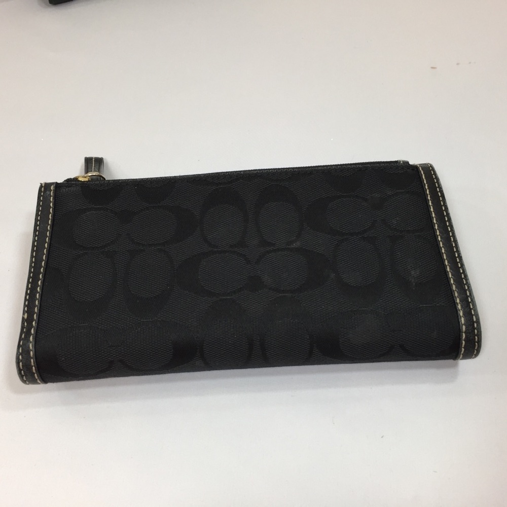 Coach Checkbook Wallet - Picture 2 of 5